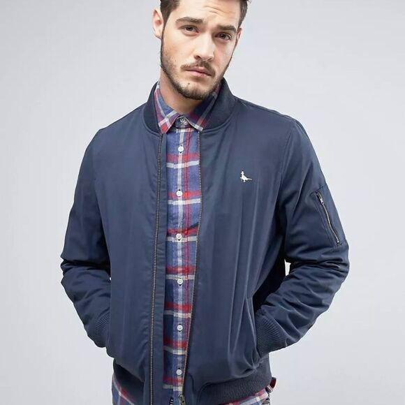 Jack Wills Windbreaker Bomber Jacket - Picture 3 of 11